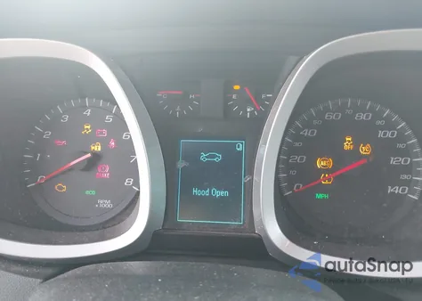 2016 Chevrolet Equinox Lt z USA, uszkodzony, nr VIN 2GNALCEK8G1113496